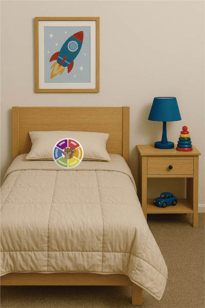 Almohada de emociones de Infinita Mente