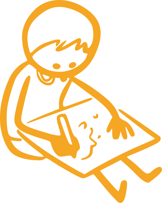 ilustración de una clase de escuela en Infinita Mente