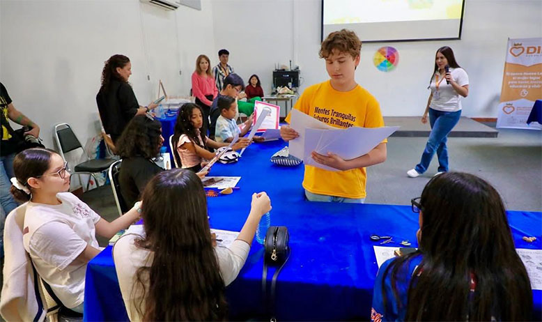 Capacitación a maestros